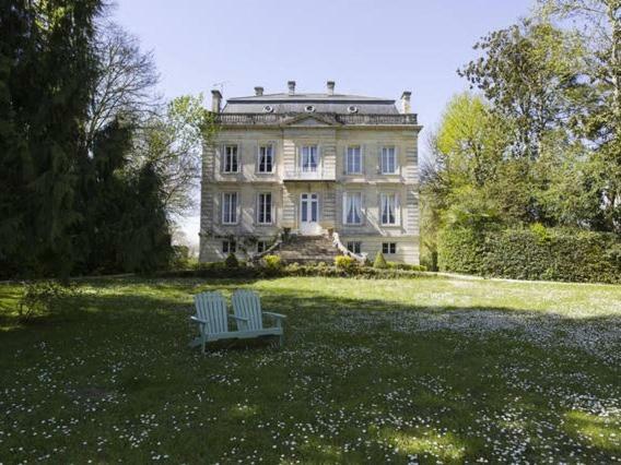 Les Chambres D'Hotes Du Domaine Du Pacha Beautiran Zewnętrze zdjęcie