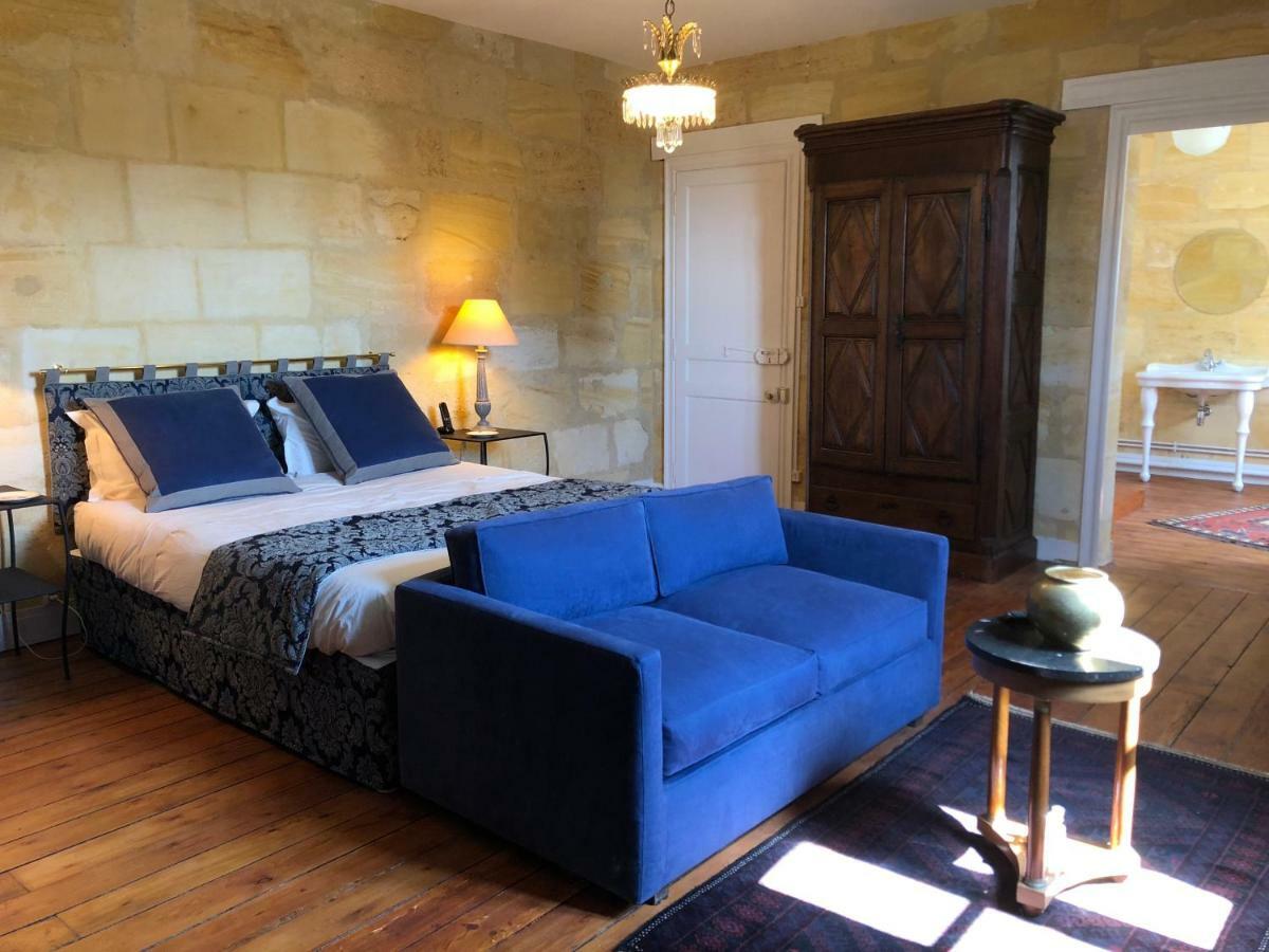 Les Chambres D'Hotes Du Domaine Du Pacha Beautiran Zewnętrze zdjęcie