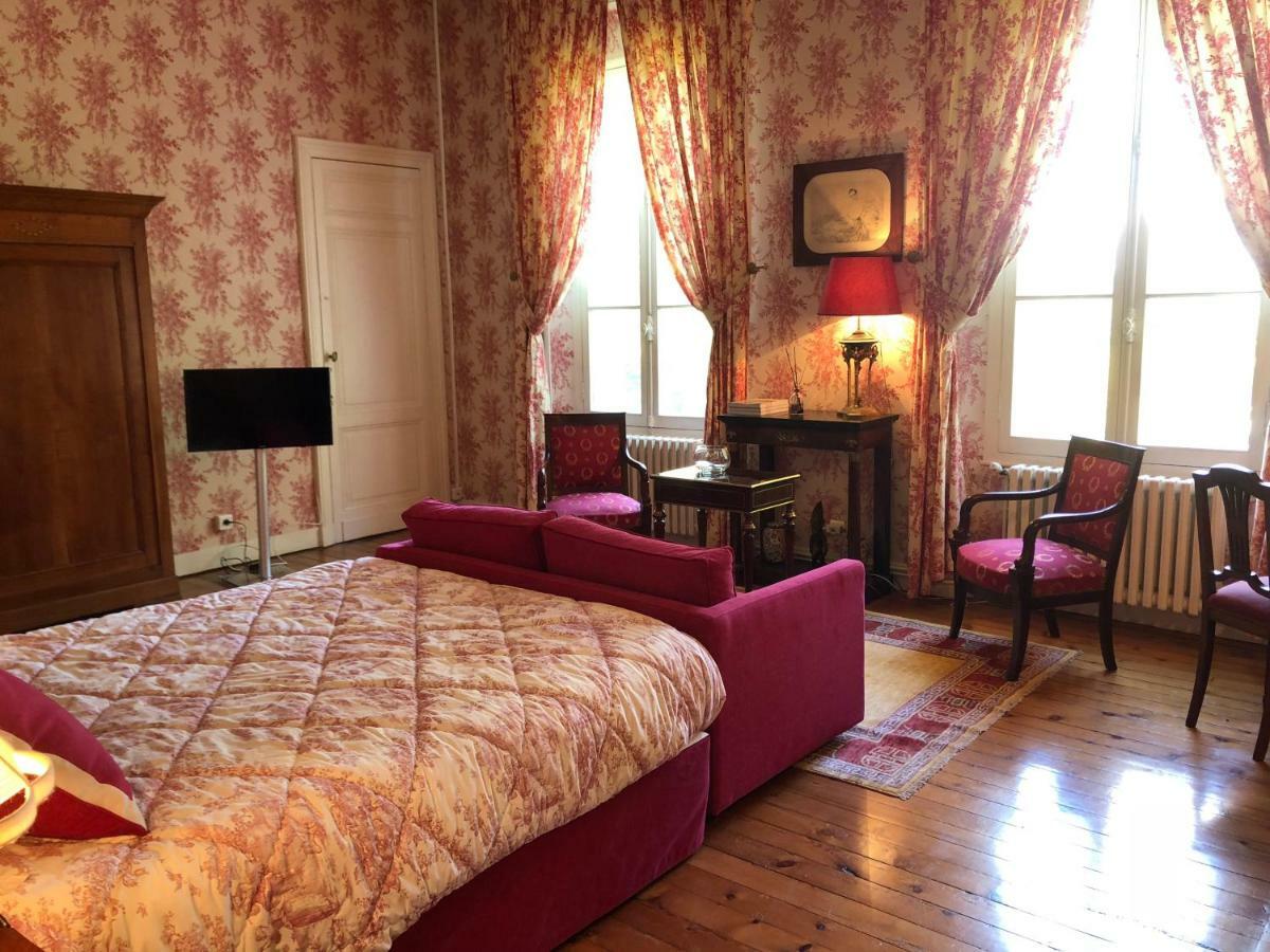 Les Chambres D'Hotes Du Domaine Du Pacha Beautiran Zewnętrze zdjęcie