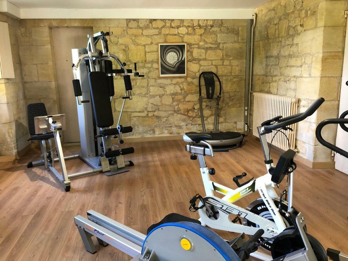 Les Chambres D'Hotes Du Domaine Du Pacha Beautiran Zewnętrze zdjęcie