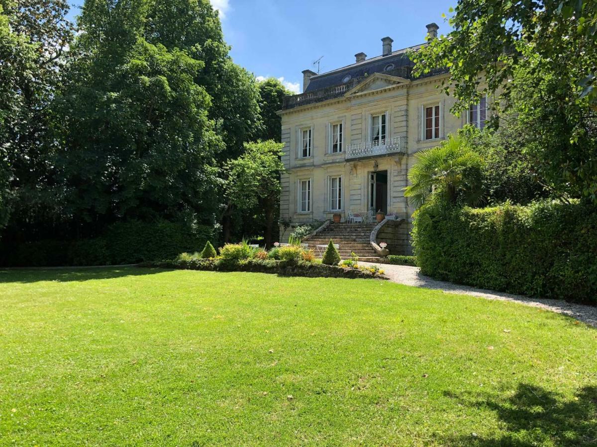 Les Chambres D'Hotes Du Domaine Du Pacha Beautiran Zewnętrze zdjęcie