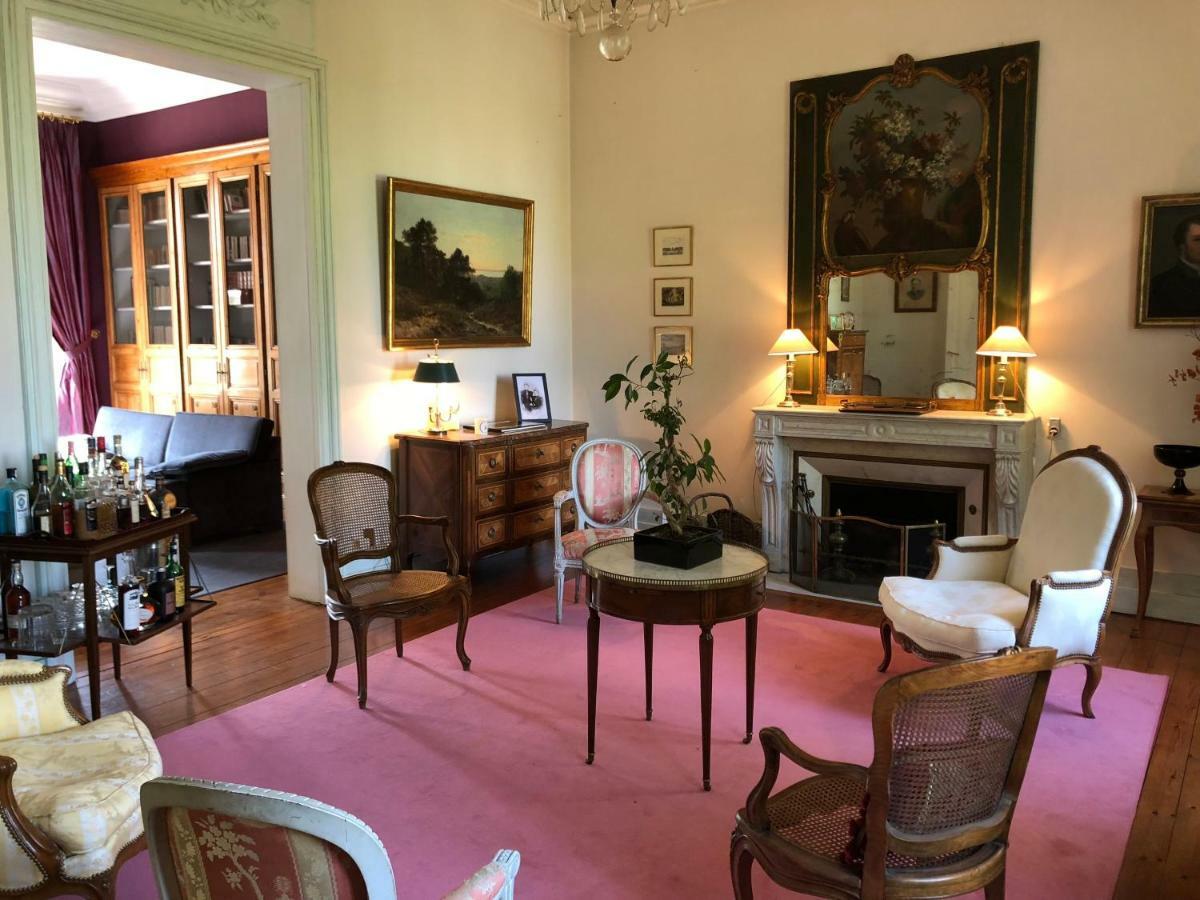 Les Chambres D'Hotes Du Domaine Du Pacha Beautiran Zewnętrze zdjęcie